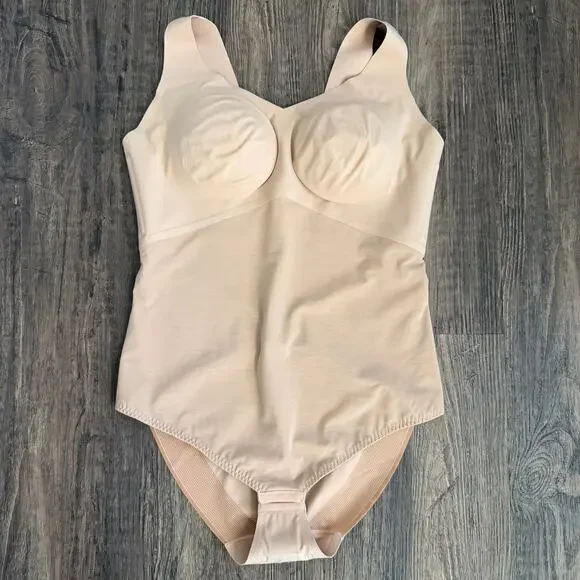NWOT Honeylove Tank Bodysuit in Sand Size 2X - Picture 3 of 10
